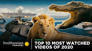 Top 10 Most Watched Videos Of 2020 👀 Smithsonian Channel [upl. by Genia226]