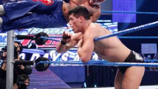 SmackDown Rey Mysterio vs quotDashingquot Cody Rhodes [upl. by Otiv]