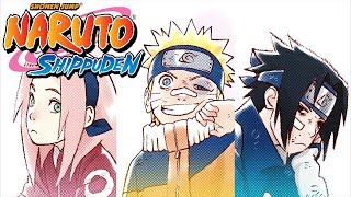 All Naruto Shippuden Endings [upl. by Ymiaj]