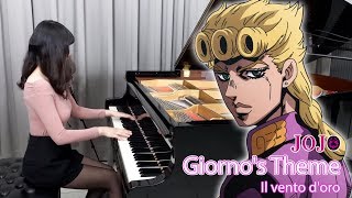 「Giornos Theme  Il vento doro」JoJo Golden Wind OST  Difficult Piano Version [upl. by Siurad]