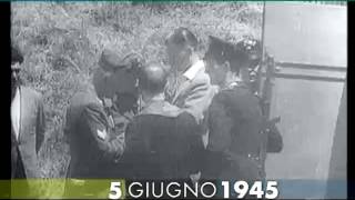 5 giugno 1945 fucilato il torturatore fascista Pietro Koch [upl. by Wells86]