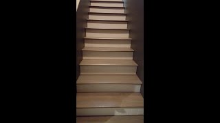 From Carpet to Wood Stairs Remodeling DIY The Truth [upl. by Lessur]