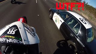 Motorcycle Stunters VS Cops Compilation 2  FNF [upl. by Yks]