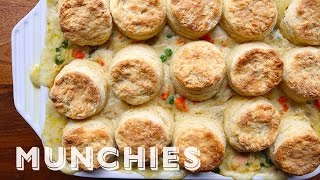 HowTo Make the Easiest Homemade Chicken Pot Pie [upl. by Jahdal580]