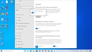 How to Turn On Camera or Microphone on Facebook Messenger in Windows 10 [upl. by Einahc]