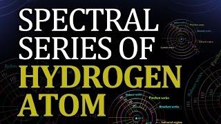 Spectral Series of Hydrogen Atom  Lyman Balmer Paschen Brackett amp Pfund Series [upl. by Oneil]