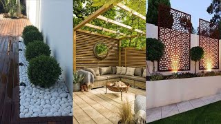 110 idées de décorations pour votre jardin [upl. by Jerald]