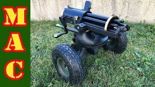 New 9mm Gatling Gun from Tippmann Armory [upl. by Sackman]