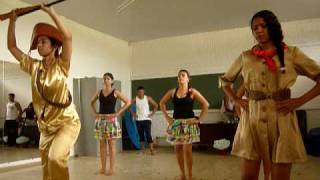 Danças Nordestinas  Xaxado Frevo Capoeira [upl. by Ijic190]