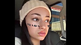 BHAD BHABIE  YIKES FREESTYLE [upl. by Yonah]