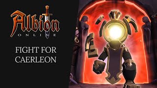 Albion Online  Fight for Caerleon [upl. by Brandtr]