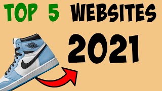 TOP 5 Websites to BUY Sneakers in 2021 [upl. by Yortal]