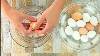 100YearOld Trick To PEELING HardBoiled EGGs 🥚 [upl. by Aras667]