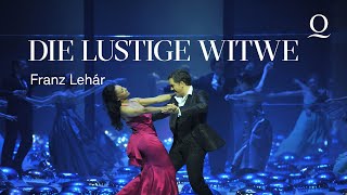 Die lustige Witwe  Operette von Franz Lehár [upl. by Honan290]