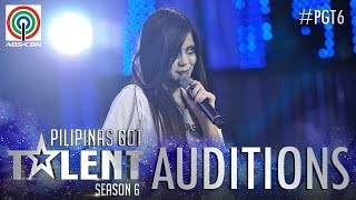 Pilipinas Got Talent 2018 Auditions Mary Grace  Comedy Act [upl. by Leeth]