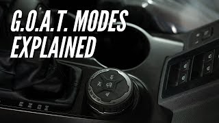 2021 Ford Bronco GOAT Modes Explained  Bronco HowTo Ep 3  The Bronco Nation [upl. by Ennylcaj263]