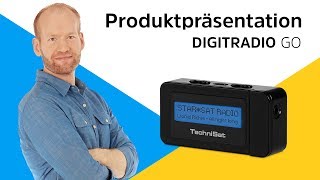 DIGITRADIO GO  Produktpräsentation  TechniSat [upl. by Hutt]