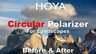 Hoya Circular Polarizing Filters  Landscapes [upl. by Enirbas]