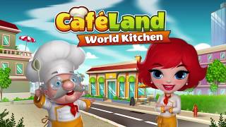 Ready for a party Cafeland  World Kitchen now on Google Play and App Store [upl. by Utter]