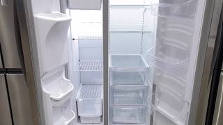 Frigidaire Refrigerator FFSS2315TS [upl. by Doscher868]