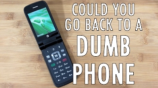 Cingular Flip Phone Review Can You Go Back to a Dumb Phone  Pocketnow [upl. by Jarrad155]