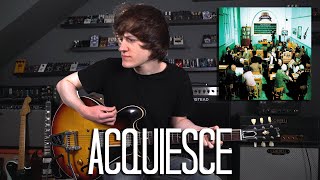 Acquiesce  Oasis Cover [upl. by Mccall248]