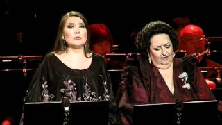 Nomeda Kazlaus and Montserrat Caballe  Jacques Offenbach quotBarcarollequot [upl. by Hares]