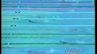 1994  Franziska Van Almsick  World Record  15678  200m Freestyle  1994 World Championships [upl. by Artapoelc]