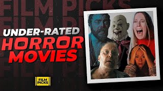 Top 10 Underrated Horror Movies  FILM PICKS [upl. by Pine]