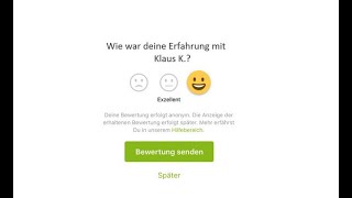 So bewertest du auf ebay Kleinanzeigen [upl. by Miharbi]