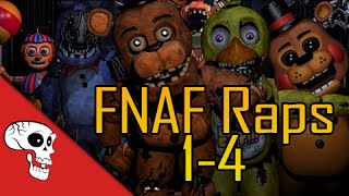 Five Nights at Freddys Raps 14 by JT Music [upl. by Nuhsar]