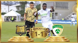 Águilas Doradas 1  1 La Equidad ⭐ LIGA BETPLAY COLOMBIA  RADIO EN VIVO  CC BY 30 [upl. by Nnahgiel103]