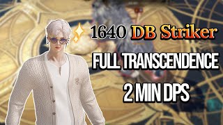 Lost Ark1640 Deathblow Striker  2 min DPS [upl. by Venditti313]