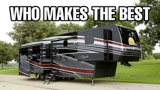 The BEST Fifth Wheel RV Brands and the differences [upl. by Fredelia]