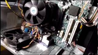 Pc startup problems fan spins for a second and stops [upl. by Fabri385]