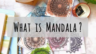 What is Mandala Art  Origin History and Benefits  Mandala Art [upl. by Suriaj476]