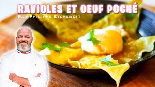 LES RAVIOLES DE PHILIPPE ETCHEBEST [upl. by Enyawal]