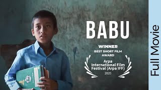 बाबु Babu  a Nepali short film [upl. by Tanhya]