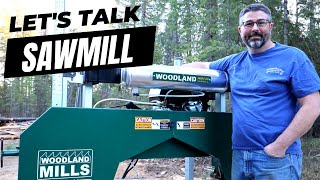 Woodland Mills HM130 Max SAWMILL Overview [upl. by Yeaton]