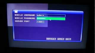 Configure the DVR for Mobile Phone Access [upl. by Nojad565]