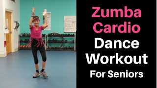 30 Minute Senior Zumba Cardio Workout [upl. by Hsilgne]