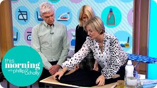 Alice Beers DIY Dry Cleaning Tips  This Morning [upl. by Anoit]