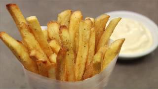 How to make Pommes Frites French Fries [upl. by Ashby577]