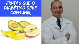 5 Frutas Para Diabéticos ‖ Dr Moacir Rosa [upl. by Lyman]