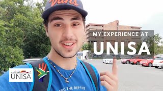 My Experience at UNISA  South African Student [upl. by Sarah479]