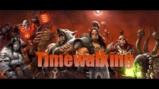 Where to find the Alliance Timewalking Vendor for WoD [upl. by Attevroc244]