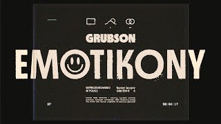 GRUBSON  EMOTIKONY Official Video [upl. by Rawlinson549]