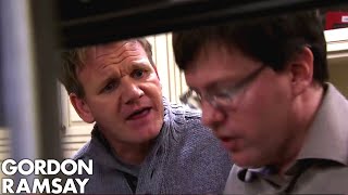 Gordon Ramsay FURIOUS At Lying Chef  Hotel Hell [upl. by Atihcnoc74]