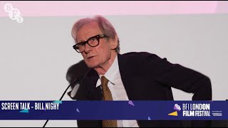 Bill Nighy on About Time State of Play and his new film Living  BFI LFF 2022 Screen Talk [upl. by Alurta]