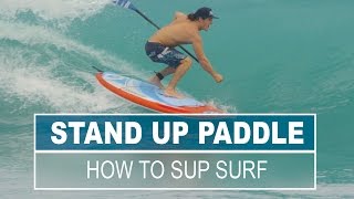 SUP Surfing 101 [upl. by Elamor]